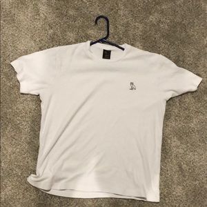all white ovo tee